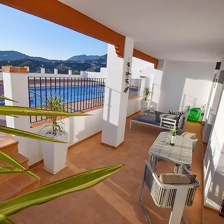 Apartman Casita - Stunning New With Views With Private Parking Space Frigiliana