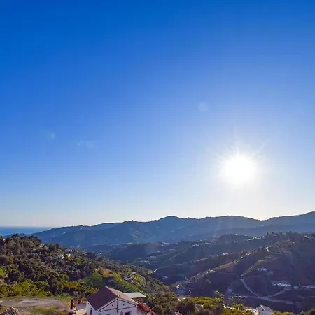 Apartman Casita - Stunning New With Views With Private Parking Space Frigiliana